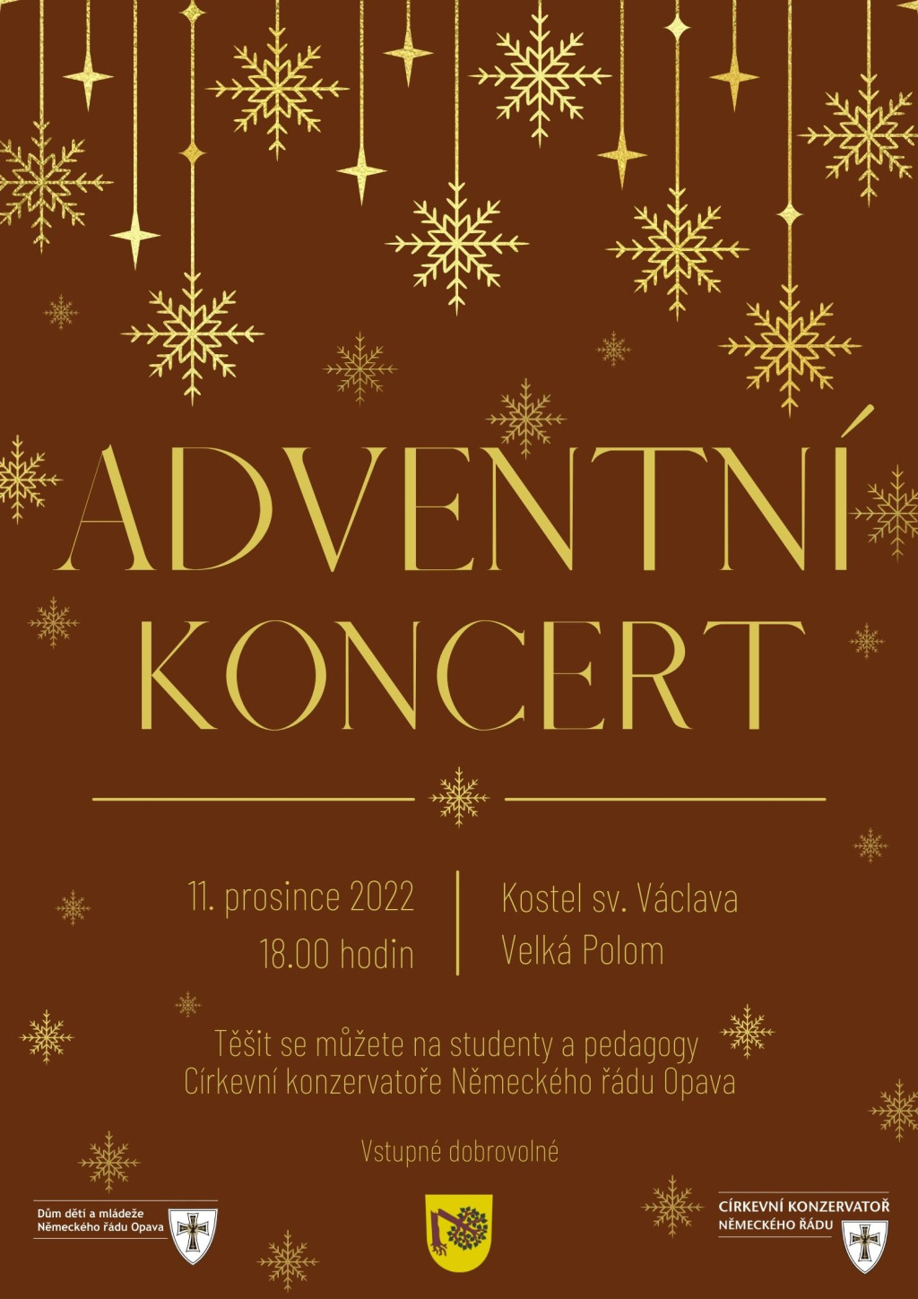 Adventní koncert Velká Polom