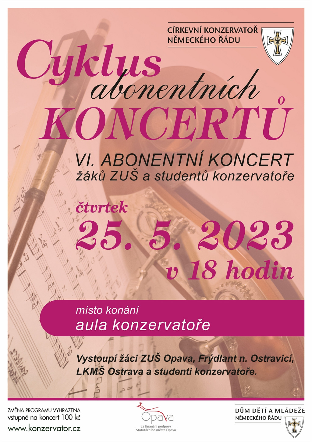 VI. Abonentní koncert