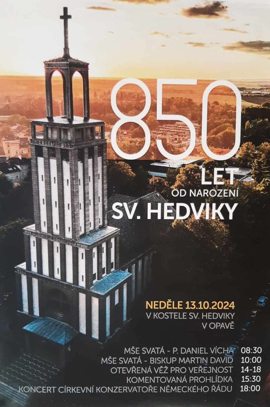 850 let sv. Hedviky