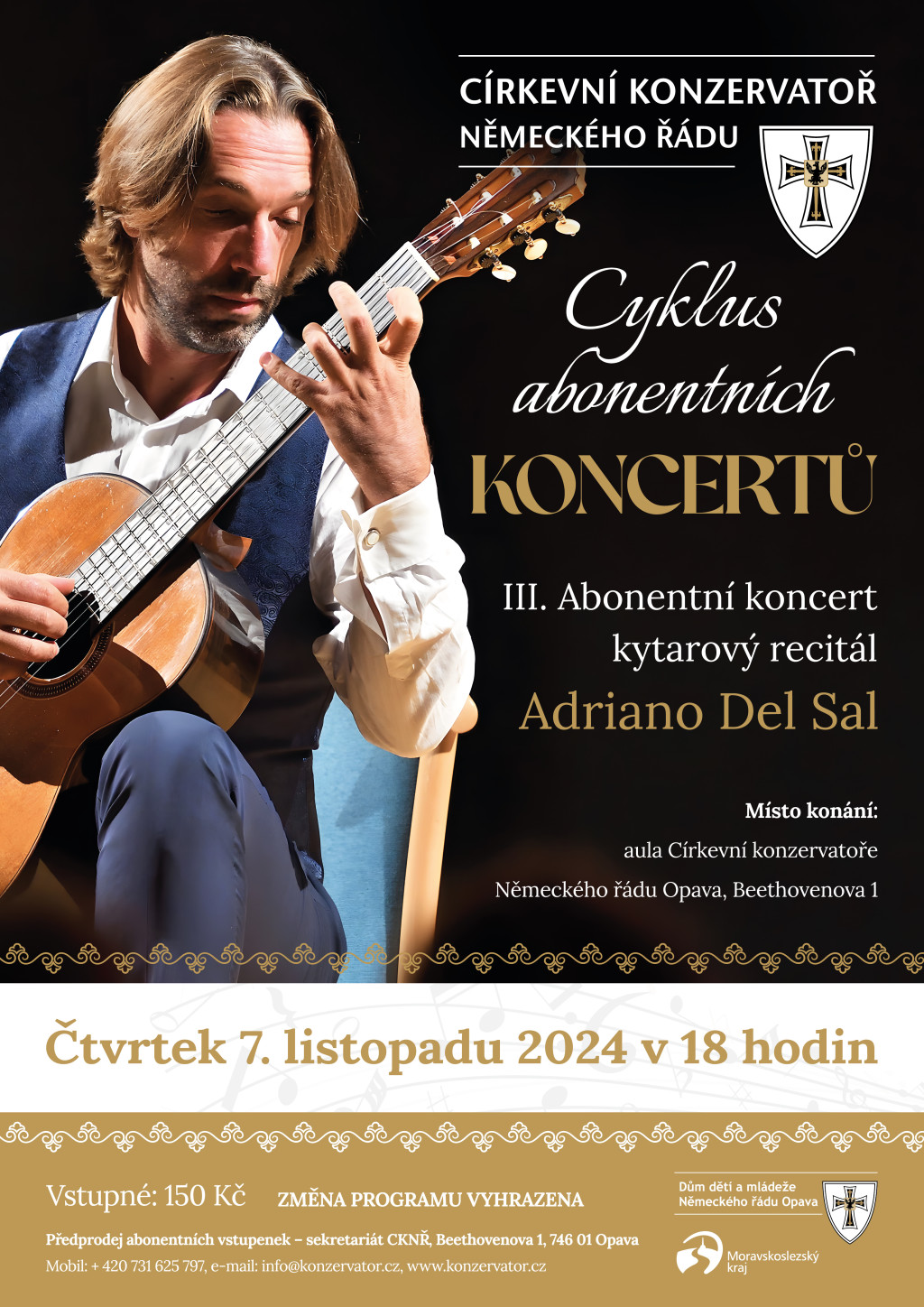 III. Abonentní koncert - plakát