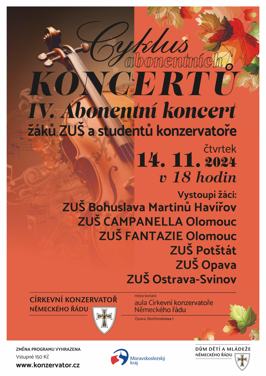 4.abonentní koncert