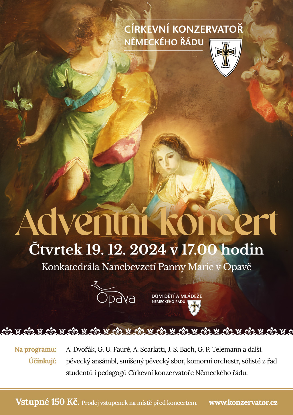 Adventní koncert Opava 2024