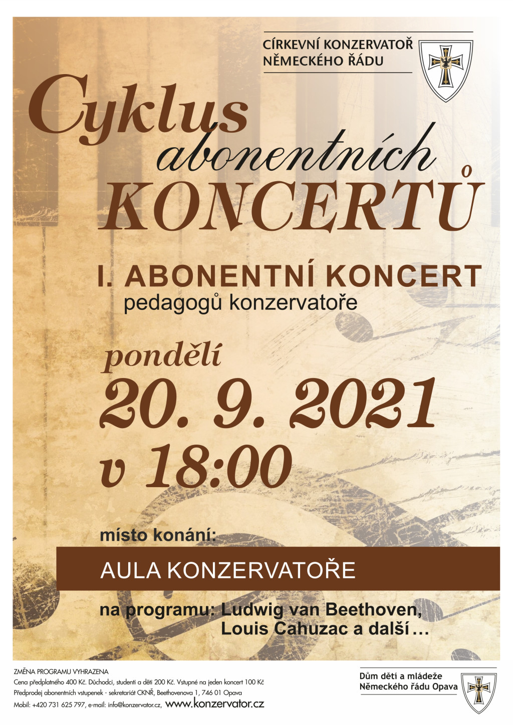 I. Abonentní koncert