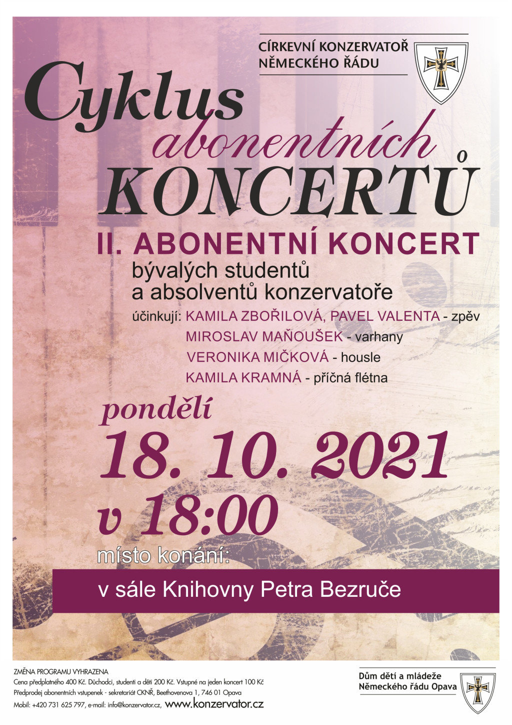 II. Abonentní koncert