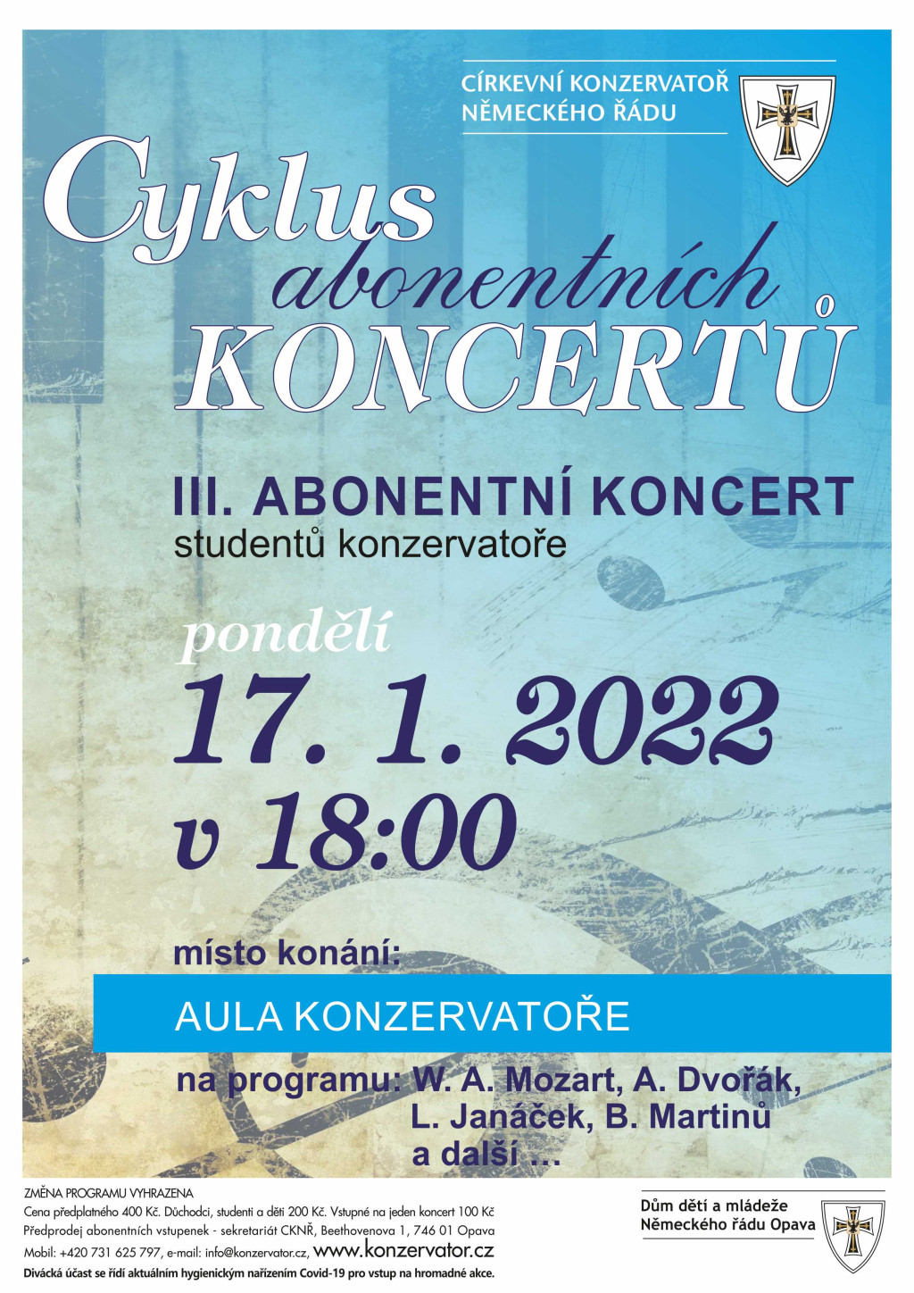 III. Abonentní koncert