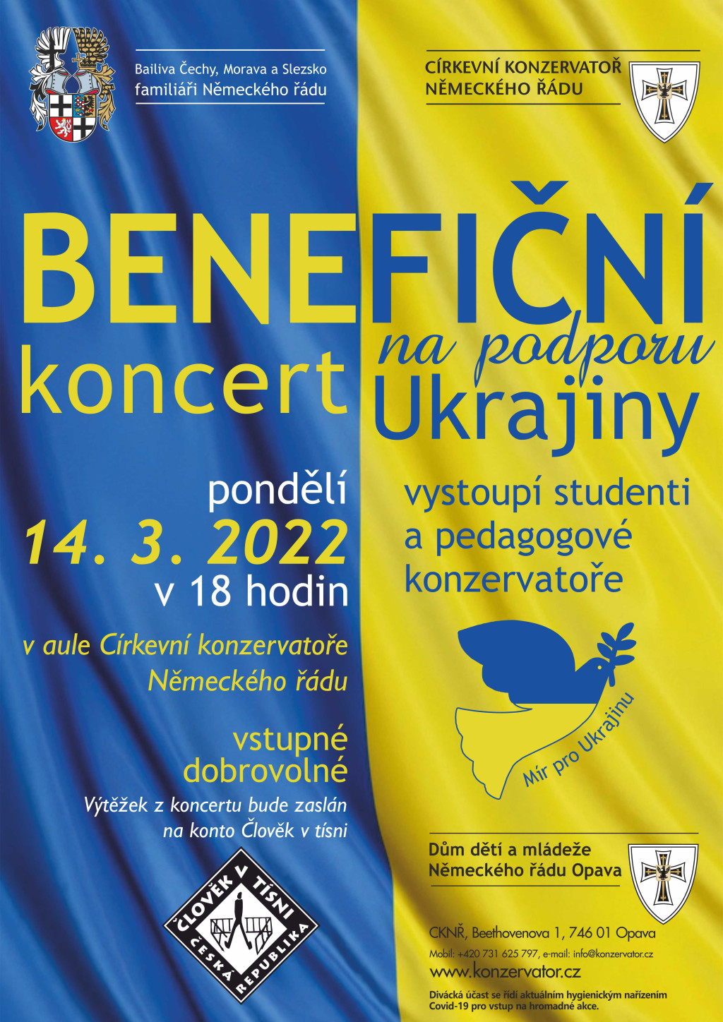 Benefiční koncert pro Ukrajinu