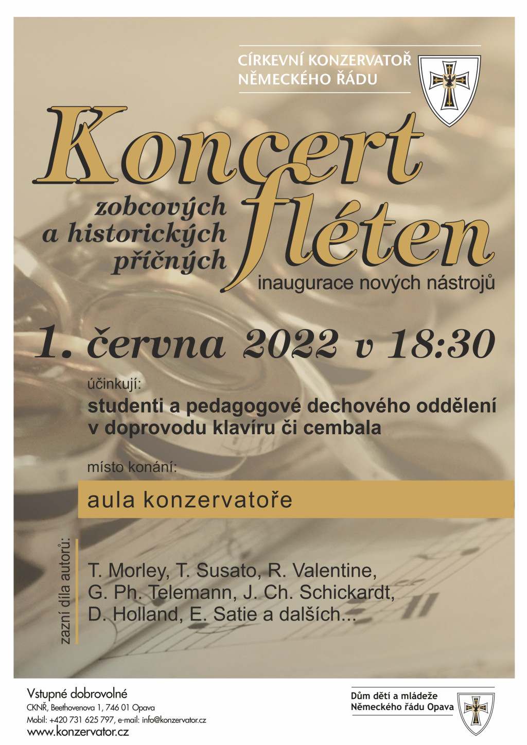 Koncert fléten