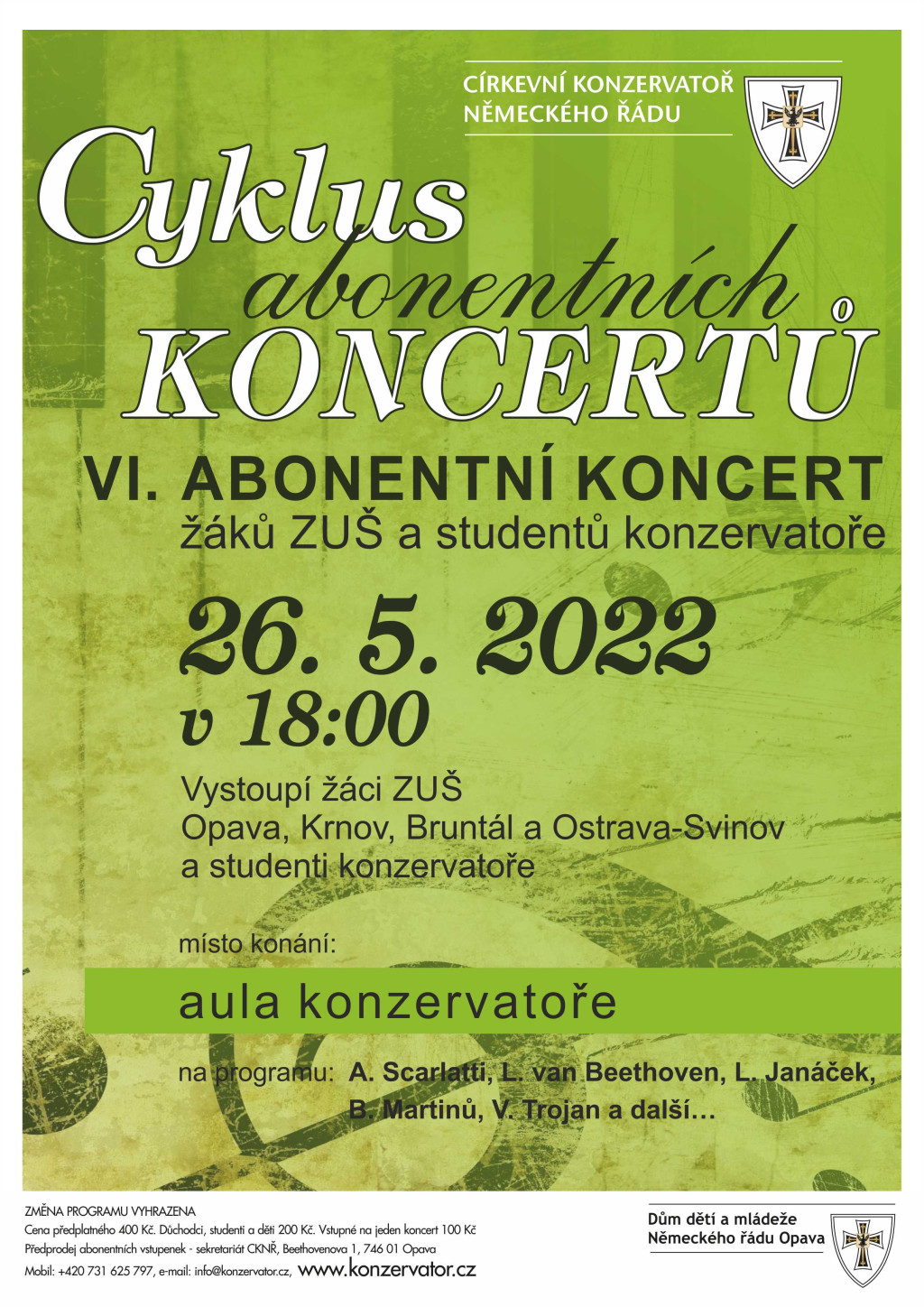 VI. Abonentní koncert