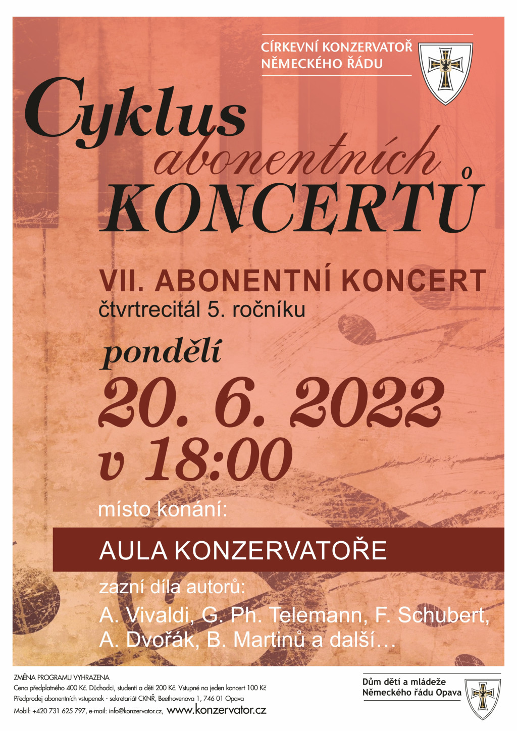 VII. Abonentní koncert