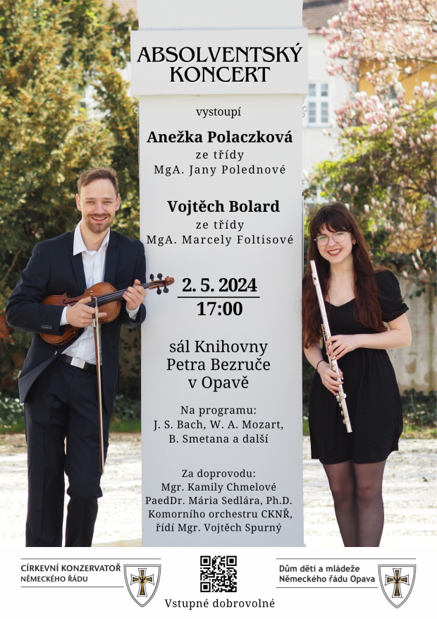 Absolventský koncert Bolard - Polaczková